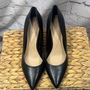 Alfani Elegant Black Pointed Heels